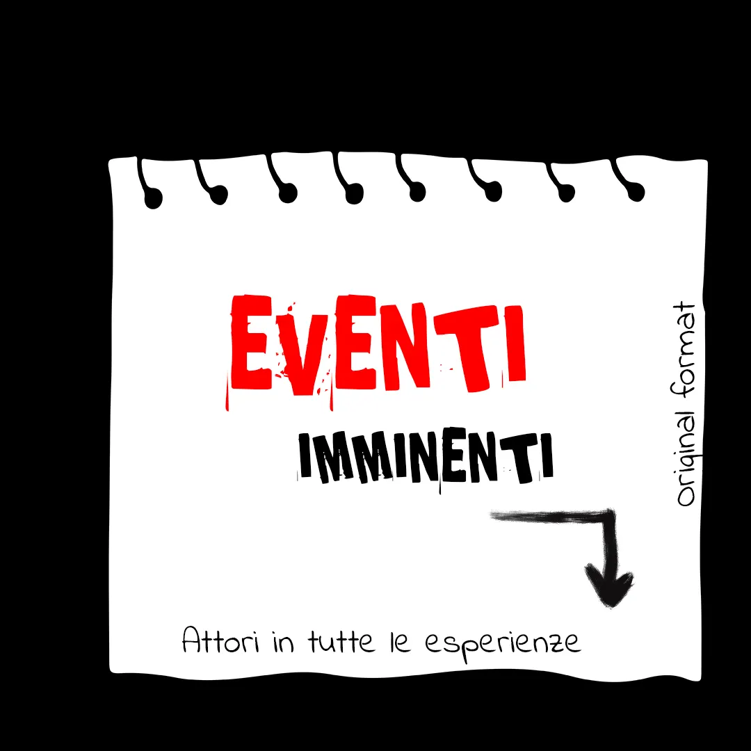 EVENTI IMMINENTI